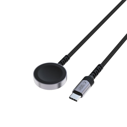 Καλώδιο φόρτισης Tech-Protect MC01 Ultraboost για Apple Watch Series, Μαύρο