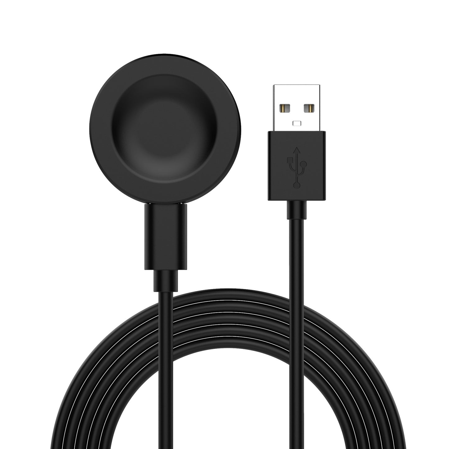 Ασύρματος Φορτιστής Techsuit THC2 για Honor Watch / Huawei Watch Series, USB-A, Μαύρο