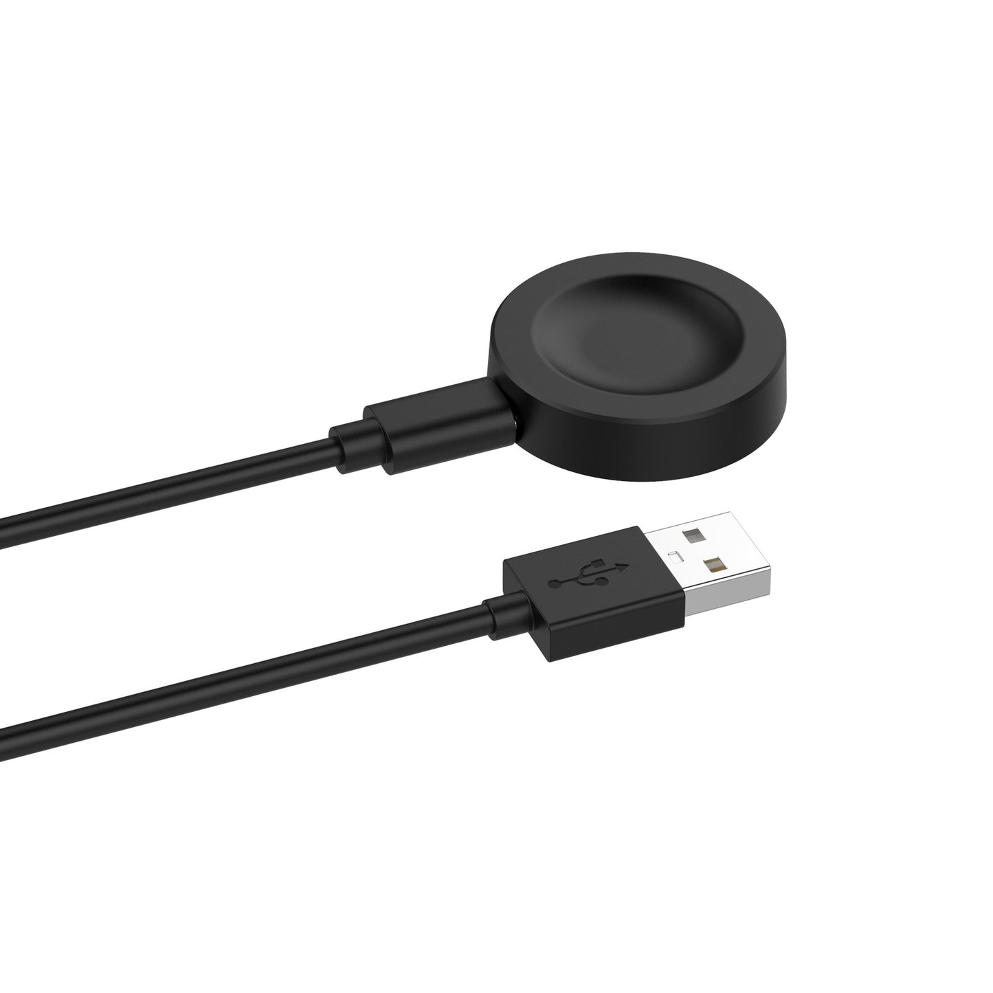 Ασύρματος Φορτιστής Techsuit THC2 για Honor Watch / Huawei Watch Series, USB-A, Μαύρο
