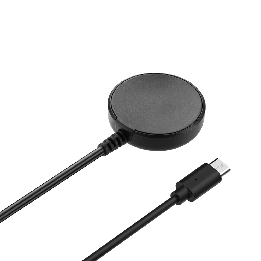Ασύρματος Φορτιστής Techsuit TSC22 για Samsung Galaxy Watch Series, USB-C, Μαύρο
