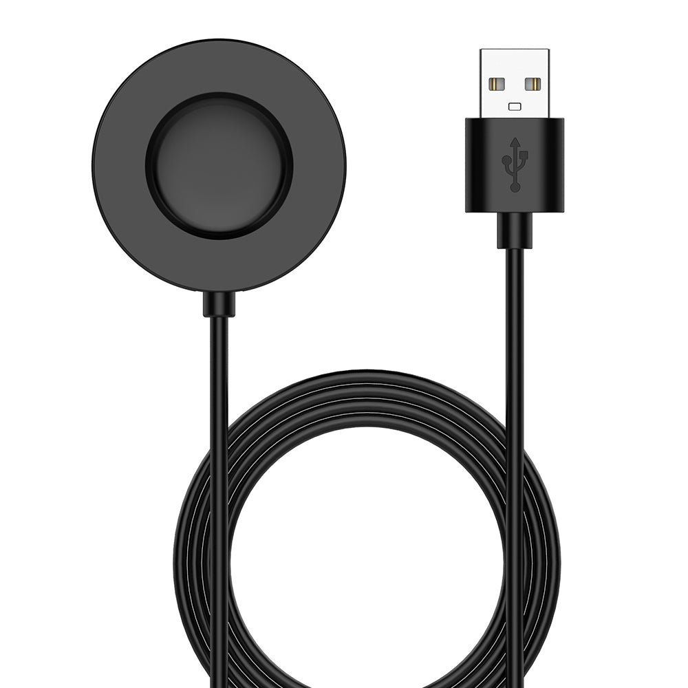 Ασύρματος Φορτιστής Techsuit TXC6 για Xiaomi Watch S1 Pro, USB-A, Μαύρο