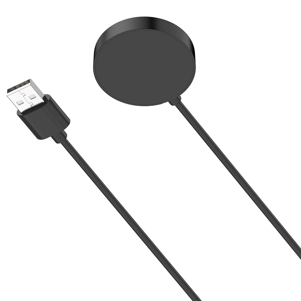 Ασύρματος Φορτιστής Techsuit TXC6 για Xiaomi Watch S1 Pro, USB-A, Μαύρο
