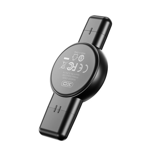 Ασύρματος Φορτιστής XO Design CX026 για Apple Watch Series, USB-A / USB-C, Μαύρο