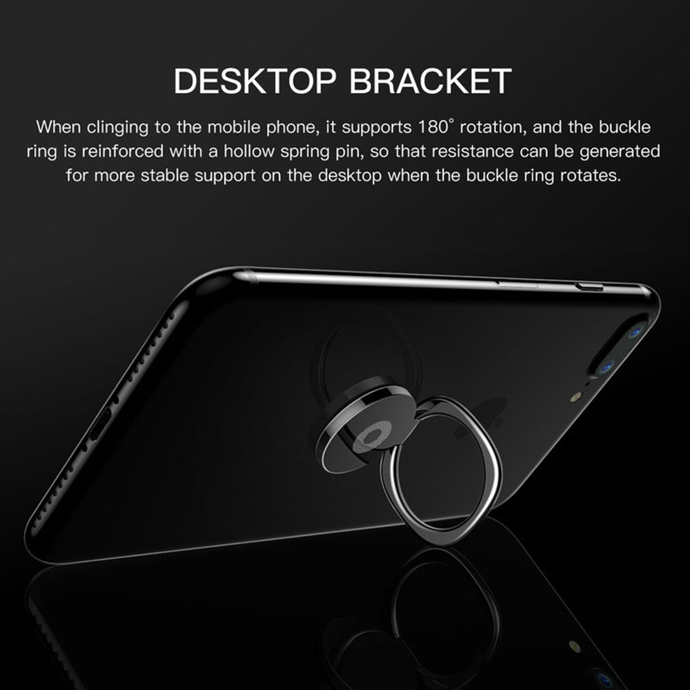 Privity Baseus Privity Ring Holder, γενικής χρήσης, ασημί SUMQ-0S