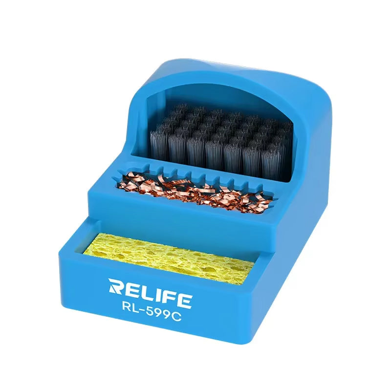 Soldering Iron Cleaning Tool Relife RL-599C, 3in1