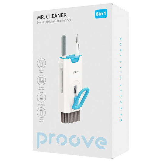 Εργαλείο Καθαρισμού Proove Mr.Cleaner, 8σε1, Λευκό