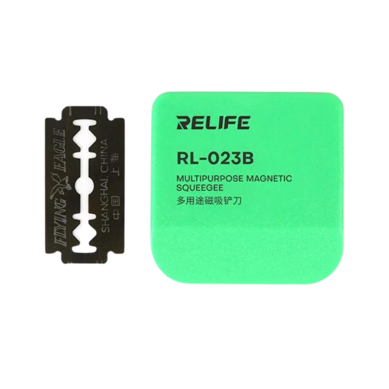 Εργαλείο Αφαίρεσης Κόλλας Relife RL-023B, Πράσινο