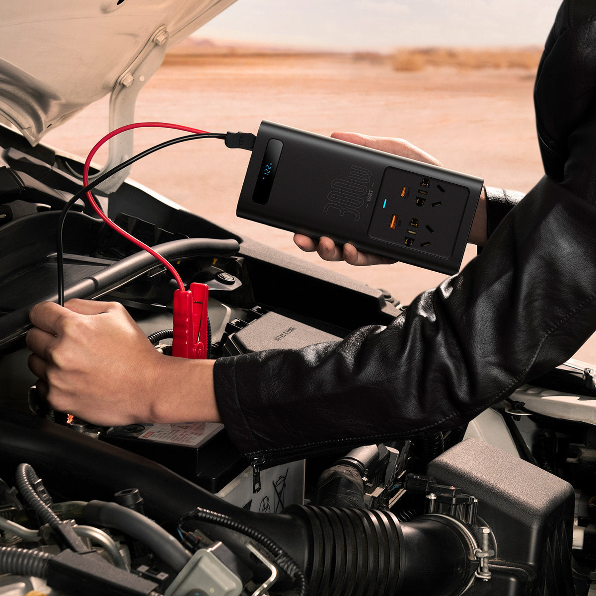 Baseus Car Electric Inverter, 300W CGNB010101