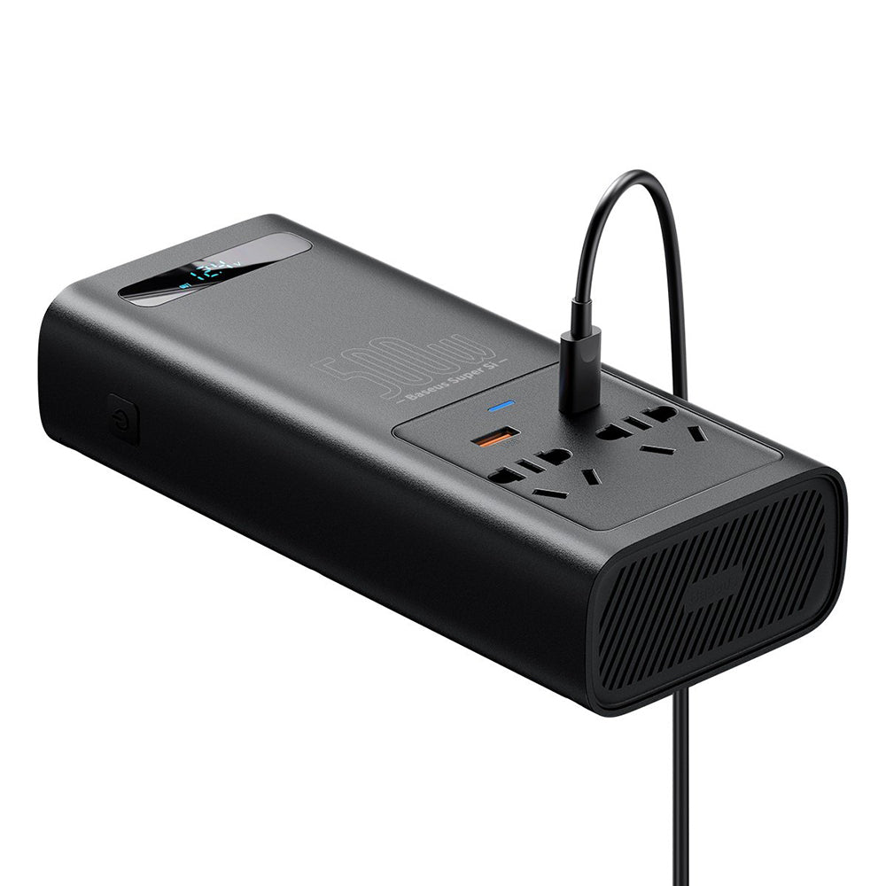Invertor Electric Auto Baseus, 500W CGNB000101