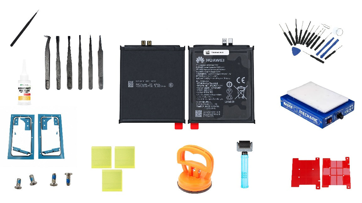 Κιτ Μπαταρίας Huawei Pura 90s Pro Service Pack και Εξειδικευμένα Εργαλεία Επισκευής