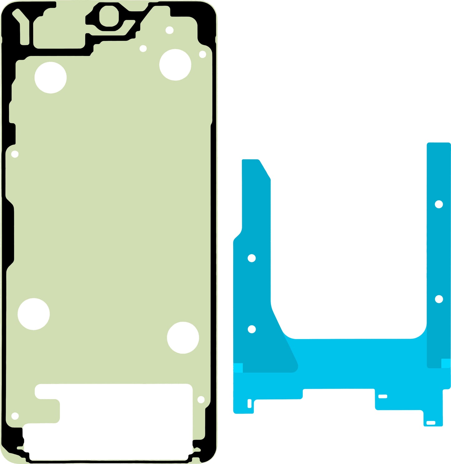 Kit Αυτοκόλλητο Οθόνης Samsung Galaxy S26 Ultra S948, Service Pack GH82-38990A