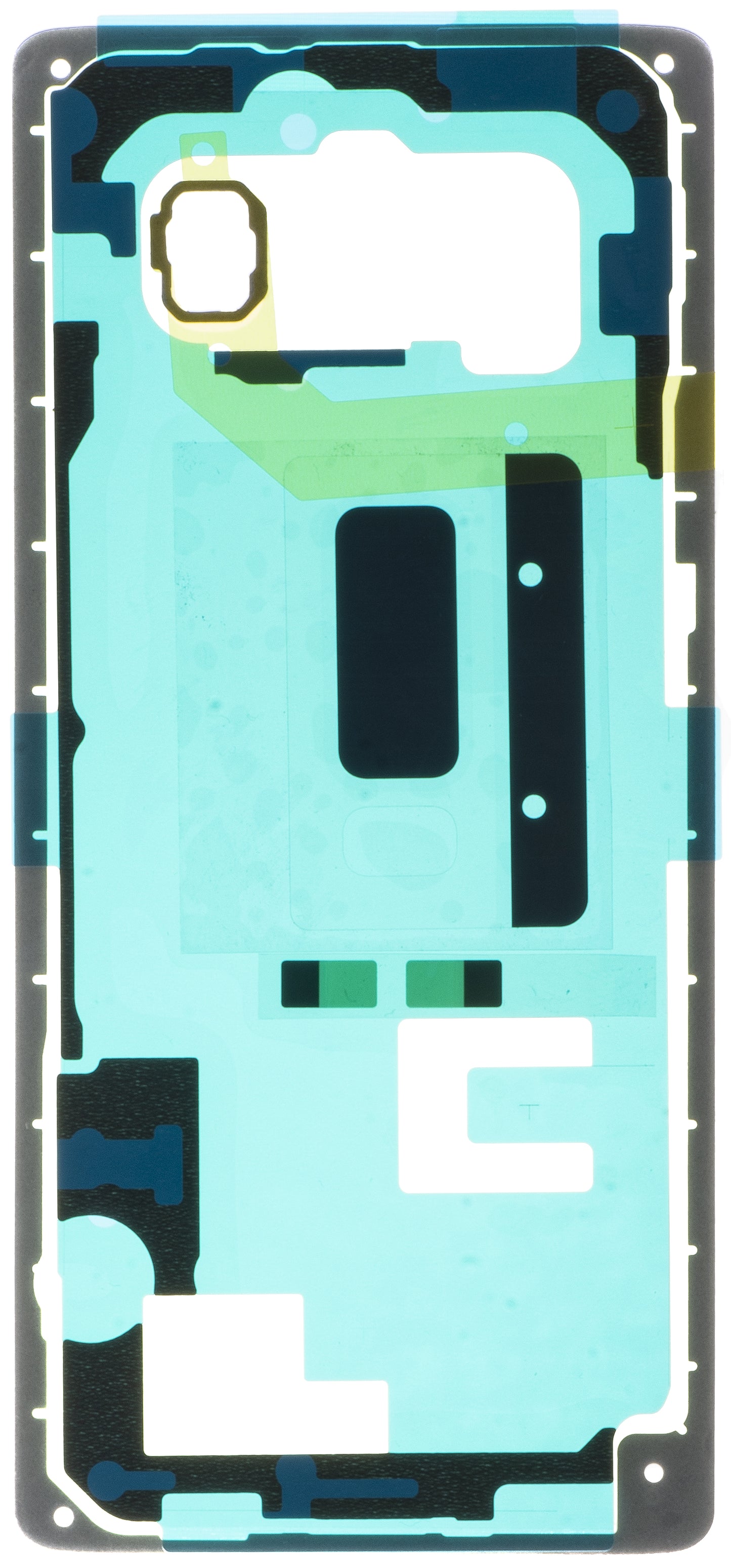 Kit Αυτοκόλλητο Καπάκι Μπαταρίας Samsung Galaxy Note 8 N950, Service Pack GH82-15092A