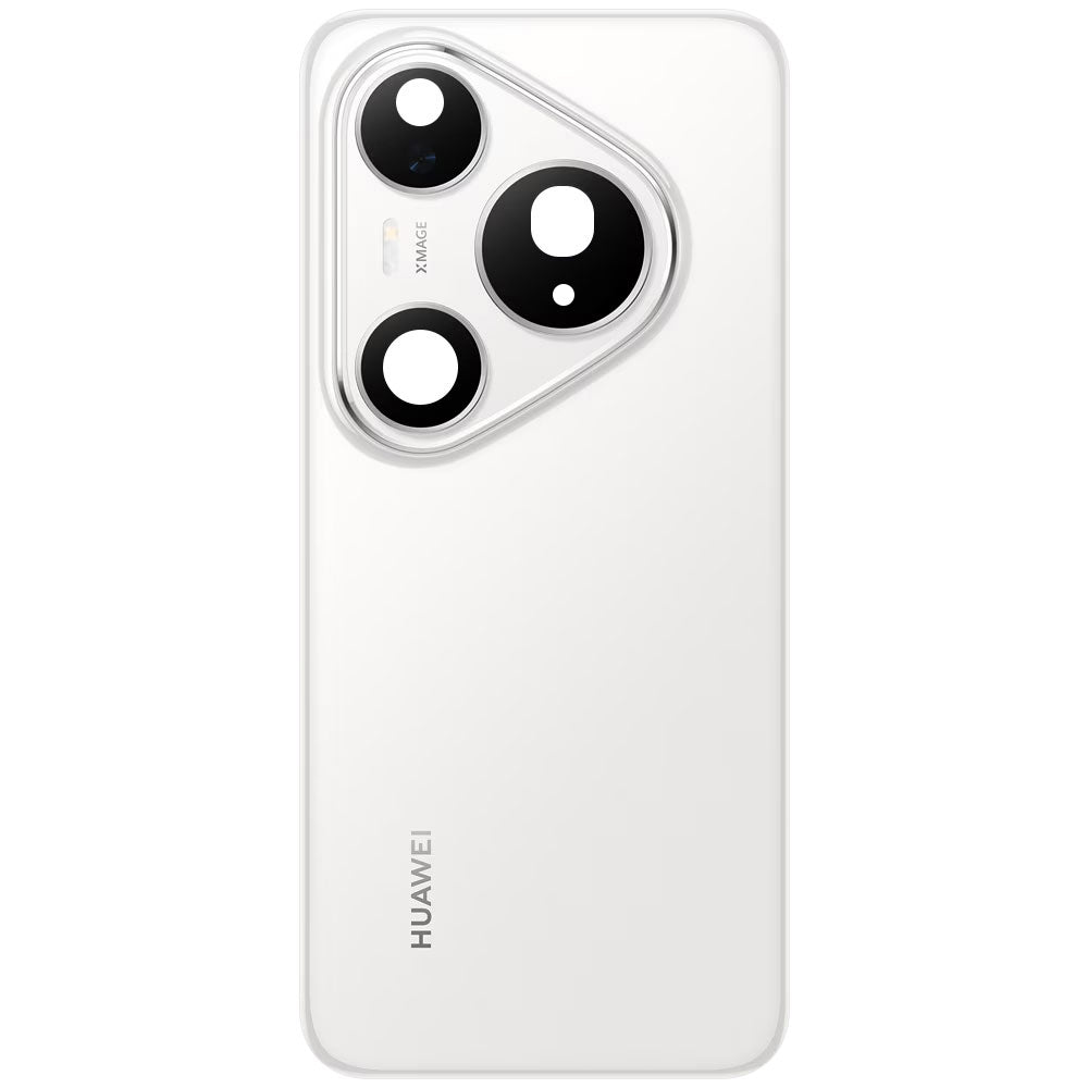 Σετ Πλάτη Μπαταρίας Huawei Pura 80 Pro Glazed White Service Pack και Αφιερωμένα Εργαλεία Service