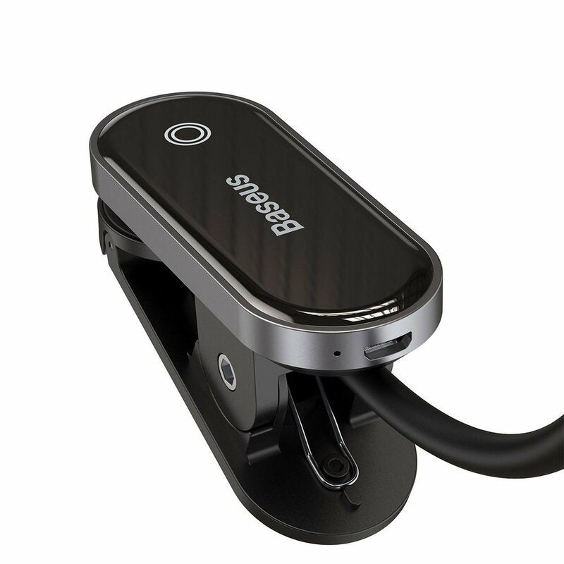 Λάμπα Led Γραφείου Baseus Comfort Reading Mini Clip, Γκρι DGRAD-0G