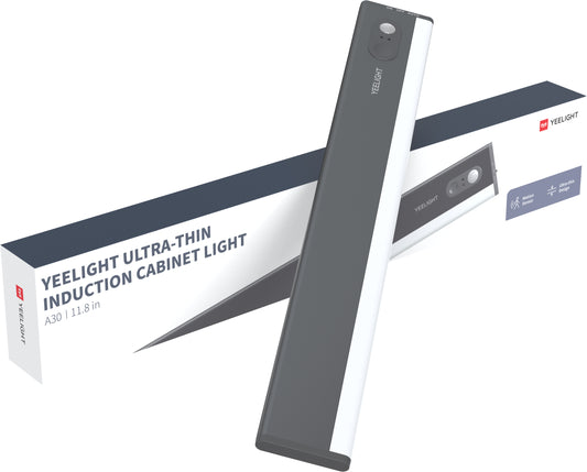 Λαμπτήρας LED Yeelight A30, 5W, 4000K, αισθητήρας, 30cm, γκρι YLYYD-0014