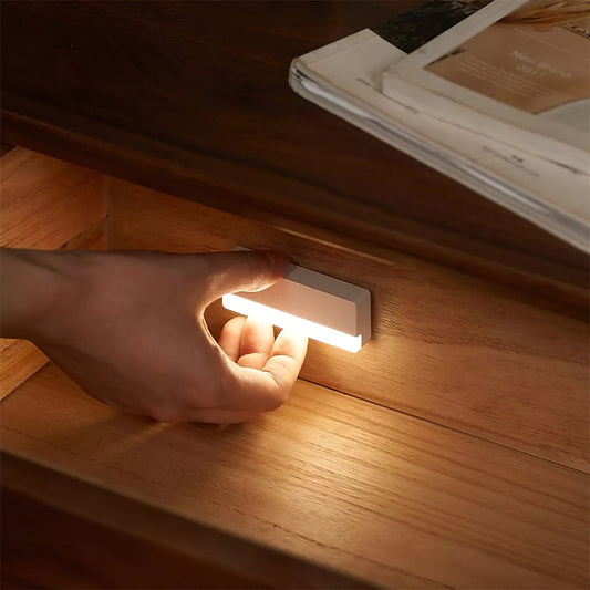 Λαμπτήρας LED Yeelight A6, 0.15W, 2700K, 6lm, αισθητήρας, γκρι YLCTD001 YLCTD001