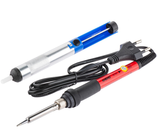 Soldering Iron ANENG SL101, 60W, 17in1