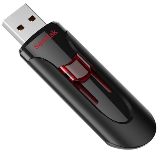 Εξωτερική Μνήμη USB-A 3.0 SanDisk Cruzer Glide, 16Gb SDCZ600-016G-G35
