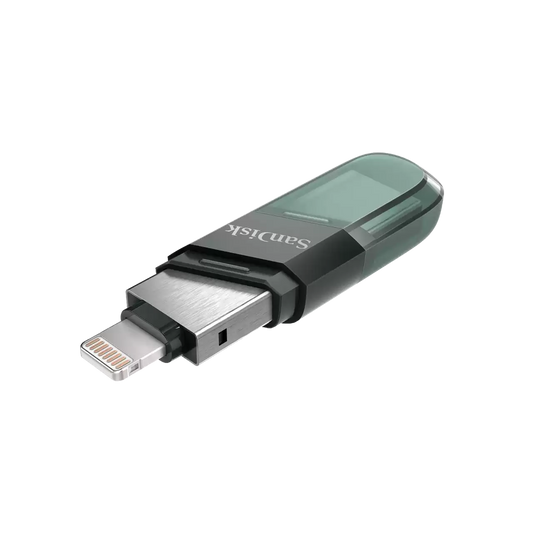 Εξωτερική Μνήμη USB-A 3.0 / Lightning SanDisk iXpand Flip, 128Gb SDIX90N-128G-GN6NE