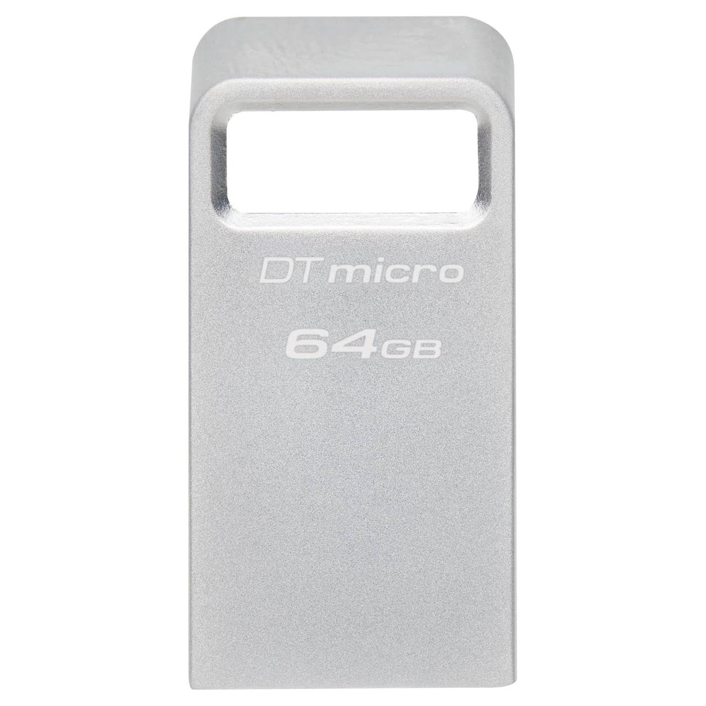 Εξωτερική Μνήμη USB-A 3.2 Kingston Micro G2, 64Gb DTMC3G2/64GB