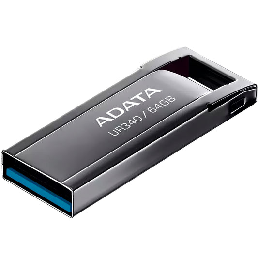 Adata UR340 USB-A 3.2 Εξωτερική μνήμη USB-A 3.2, 64Gb AROY-UR340-64GBK