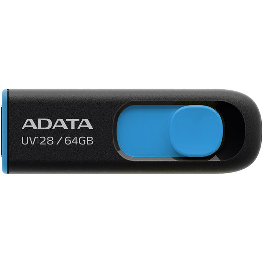 Εξωτερική μνήμη USB-A 3.2 Adata UV128, 64Gb AUV128-64G-RBE