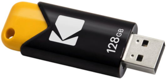 Εξωτερική Μνήμη USB-A 3.2 Kodak B110S Click Easy, 128Gb EKMMD128GB113S