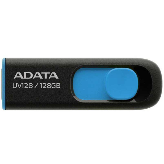 Εξωτερική μνήμη USB-A 3.2 Adata UV128, 128Gb AUV128-128G-RBE