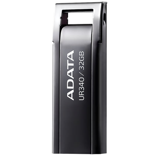 Εξωτερική μνήμη USB-A 3.2 Adata UR340, 32Gb AROY-UR340-32GBK