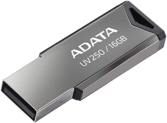 Εξωτερική μνήμη USB-A Adata UV250, 16Gb AUV250-16G-RBK AUV250-16G-RBK