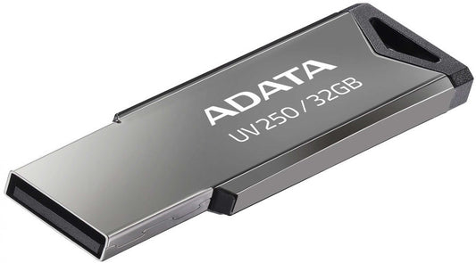 Εξωτερική μνήμη USB-A Adata UV250, 32Gb AUV250-32G-RBK AUV250-32G-RBK