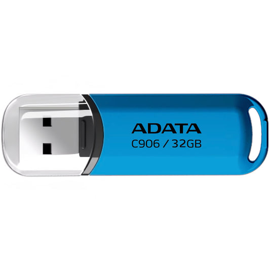 Εξωτερική μνήμη USB-A Adata C906, 32Gb AC906-32G-RWB