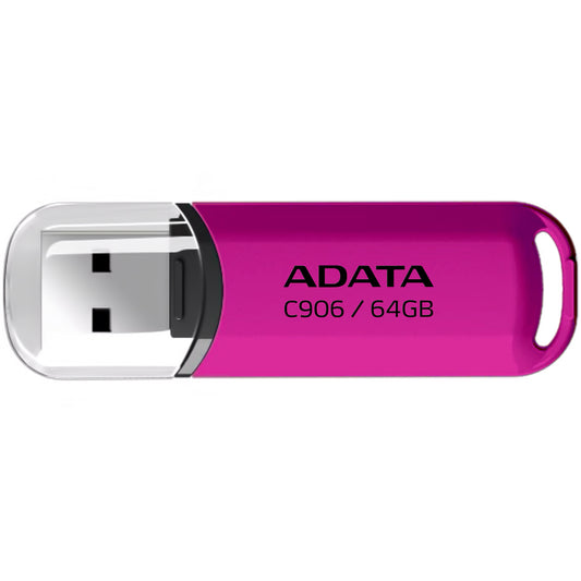 Εξωτερική μνήμη USB-A Adata C906, 64Gb AC906-64G-RPP