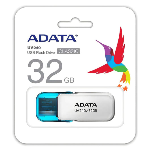 Εξωτερική μνήμη USB-A Adata UV240 UV240, 32Gb AUV240-32G-RWH AUV240-32G-RWH
