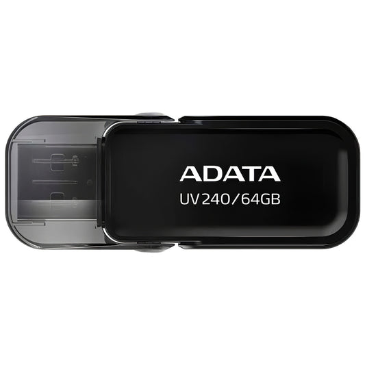 Εξωτερική μνήμη USB-A Adata UV240, 64Gb AUV240-64G-RBK AUV240-64G-RBK