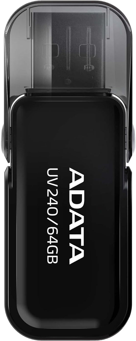 Εξωτερική μνήμη USB-A Adata UV240 UV240, 32 GB AUV240-32G-RBK AUV240-32G-RBK