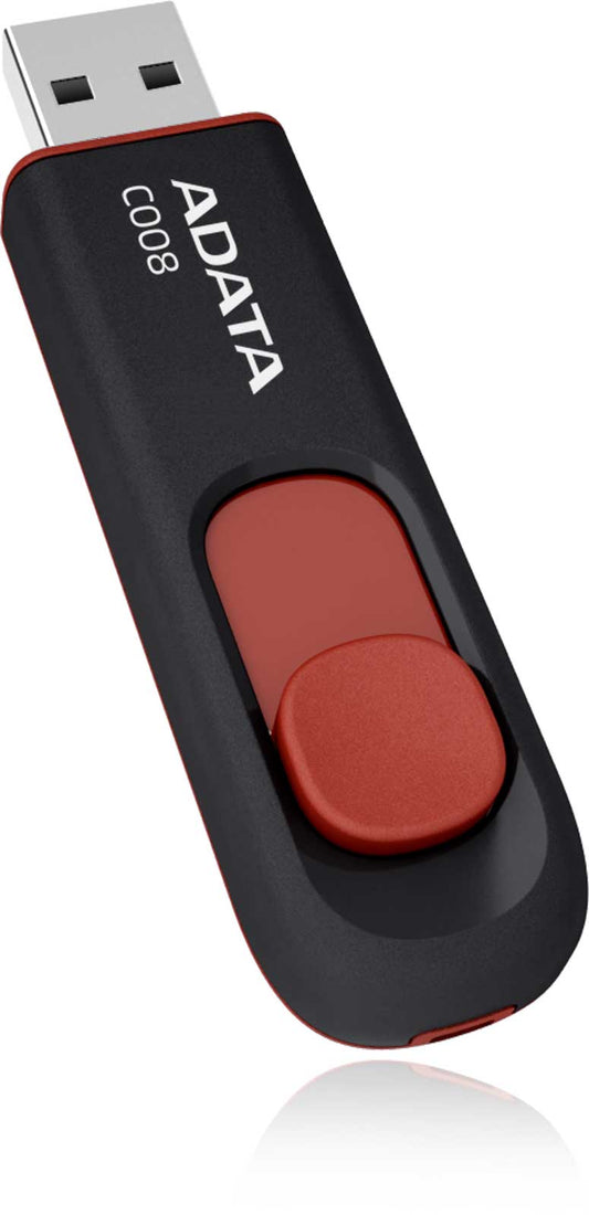 Εξωτερική μνήμη USB-A Adata C008, 16Gb AC008-16G-RKD