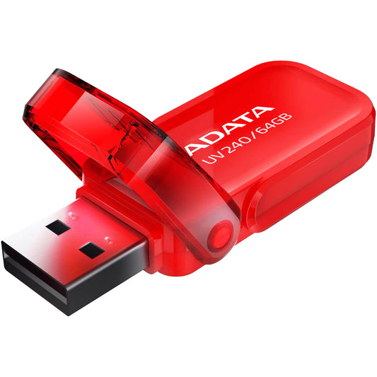Εξωτερική μνήμη USB-A Adata UV240, 64Gb AUV240-64G-RRD