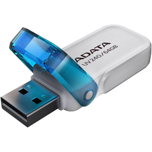Εξωτερική μνήμη USB-A Adata UV240, 64Gb AUV240-64G-RWH