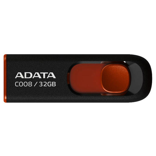 Εξωτερική Μνήμη USB-A Adata C008, 32Gb AC008-32G-RKD