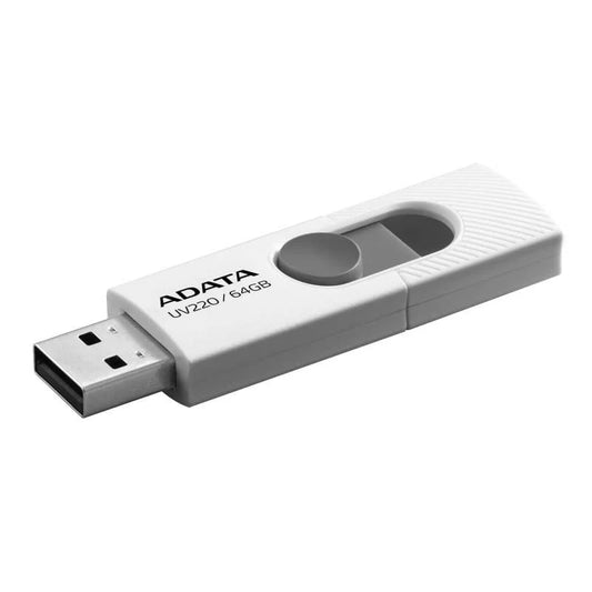 Εξωτερική Μνήμη USB-A Adata UV220, 64Gb AUV220-64G-RWHGY