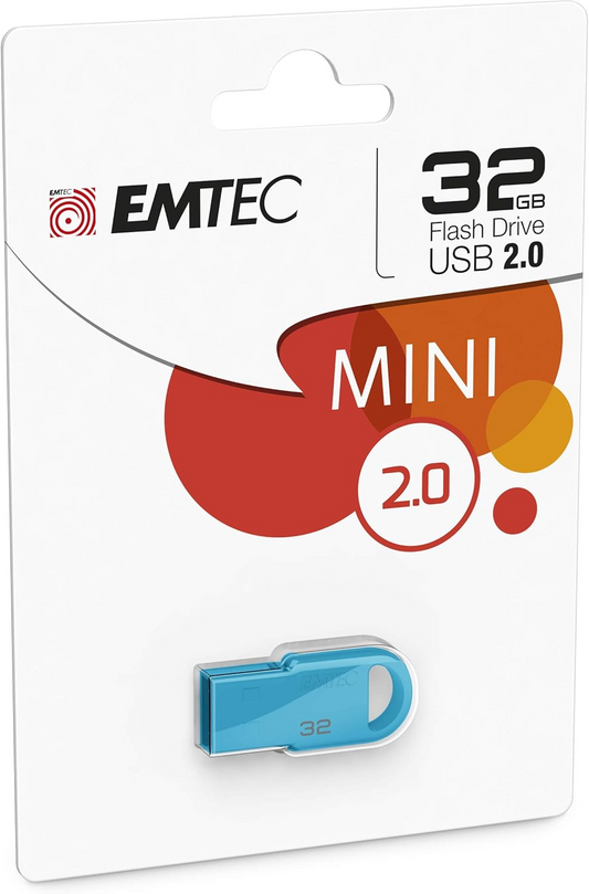 Εξωτερική Μνήμη USB-A Emtec D250 Mini, 32Gb ECMMD32GD252