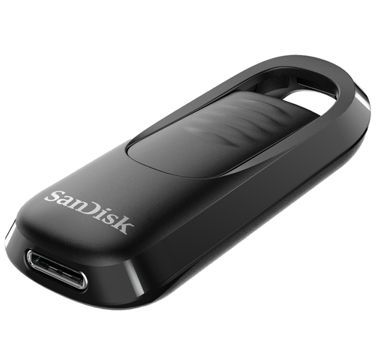 Εξωτερική Μνήμη USB-C SanDisk Ultra Slider, 256Gb SDCZ480-256G-G46