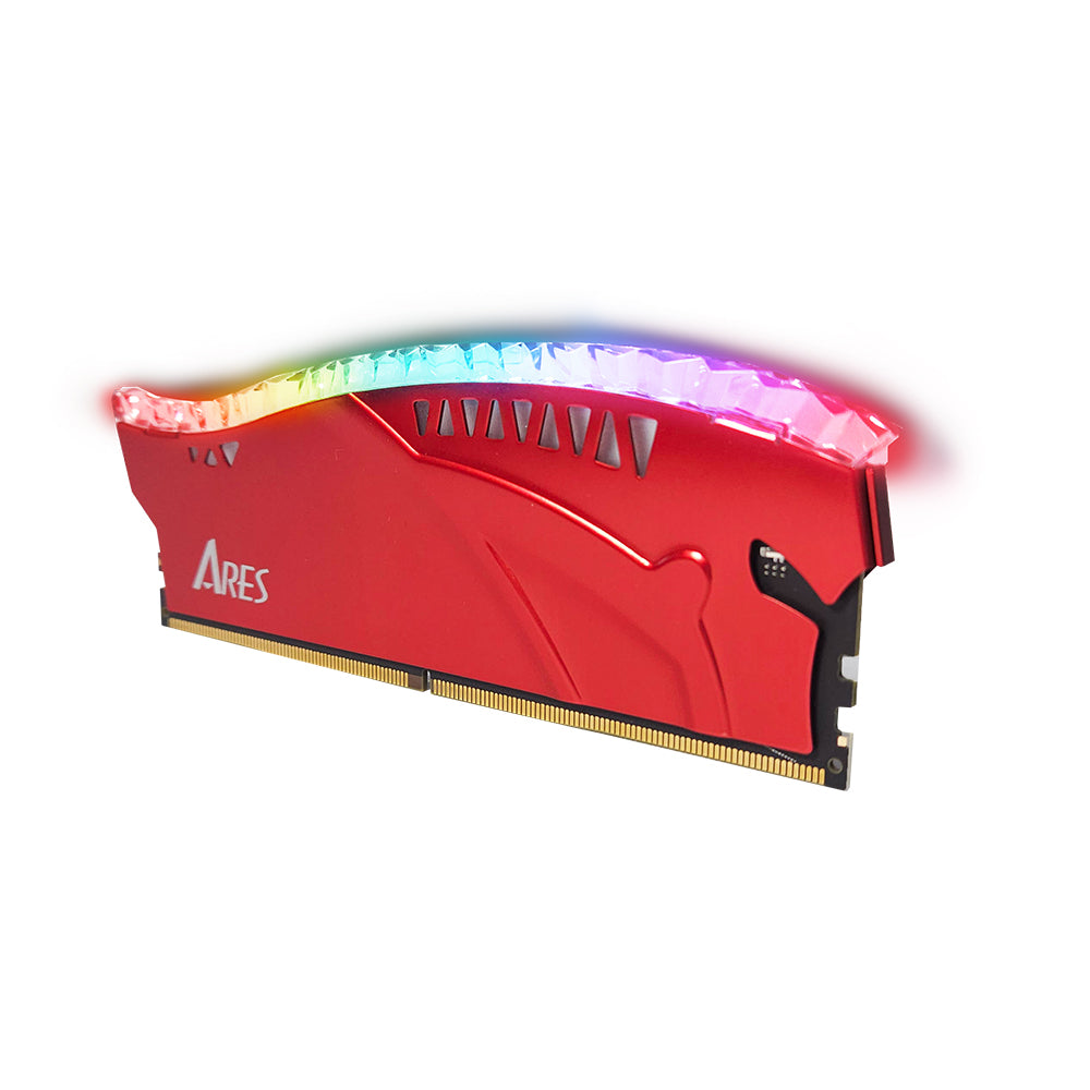 Μνήμη RAM Dato Ares Armor Lite, DDR5, RGB, 16GB, 7000Mhz, Μαύρη ARB16G5K70