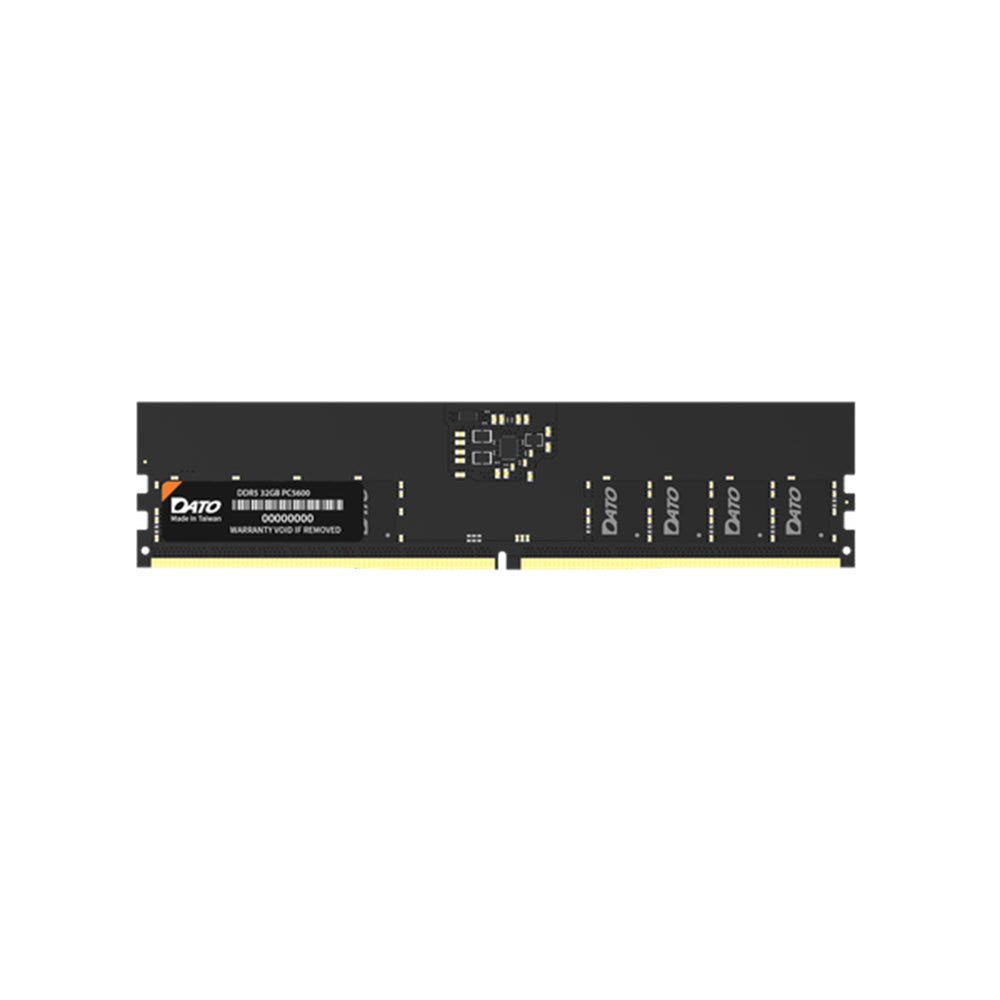 Μνήμη RAM Dato, DDR5, 8GB, 4800Mhz, Μαύρη DT8G5DU48