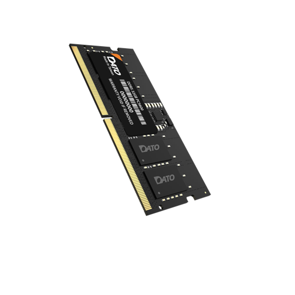Dato RAM Memory, DDR5, 8GB, 5600Mhz, Black DT8G5DS56