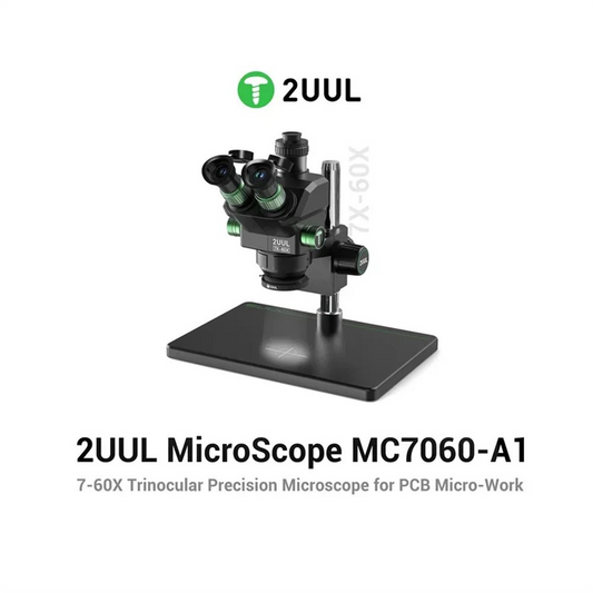 Μικροσκόπιο 2UUL MC7060-A1, Μαύρο