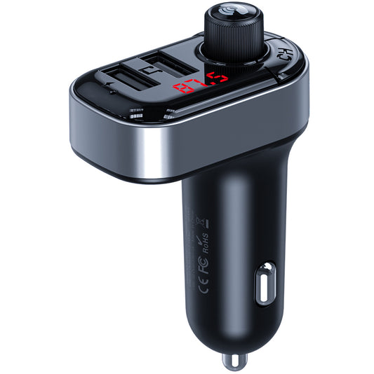 Διαμορφωτής Bluetooth FM XO Design BCC10, 2 x USB-A