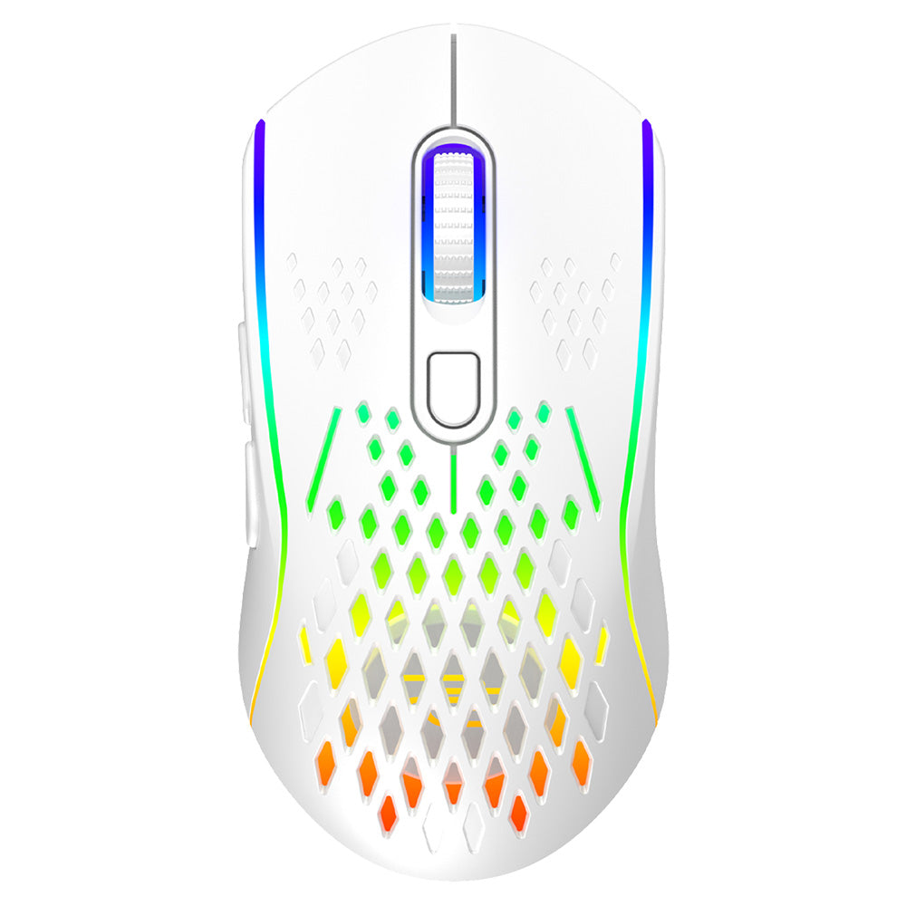 Mouse Gaming Wireless Proove Buzz, RGB, 800DPI - 4800DPI, Λευκό WMBU00022402
