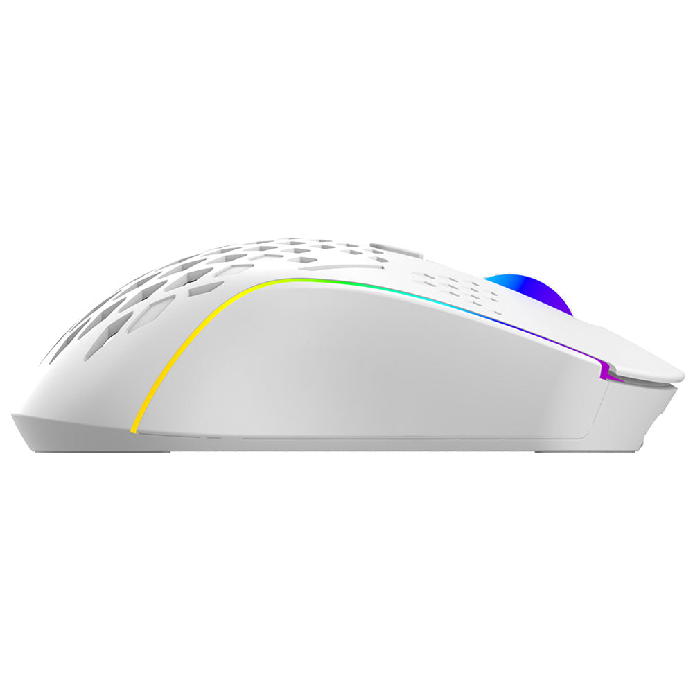 Mouse Gaming Wireless Proove Buzz, RGB, 800DPI - 4800DPI, Λευκό WMBU00022402